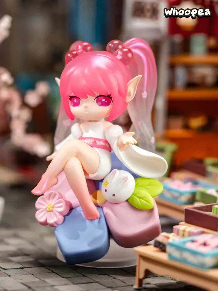 Suri Spirit Wind Town Series PVC Figures, Blind Box