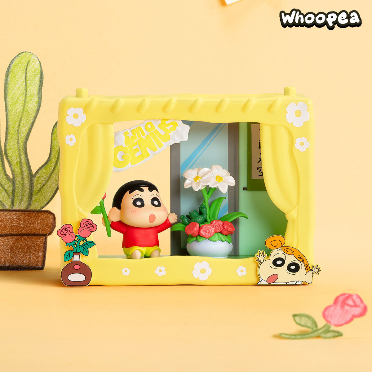 POP MART Crayon Shin-chan Inner-Child Theatre Series Figure