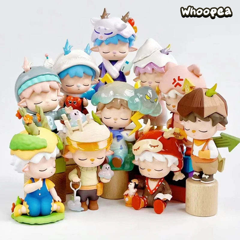 MIMI Strange Friend Series Figures, Blind Box【Heyone】