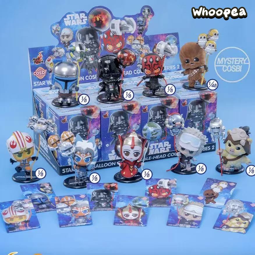 Cosbi Star Wars Balloon Bobble-Head Series 2 Figure Blind Box