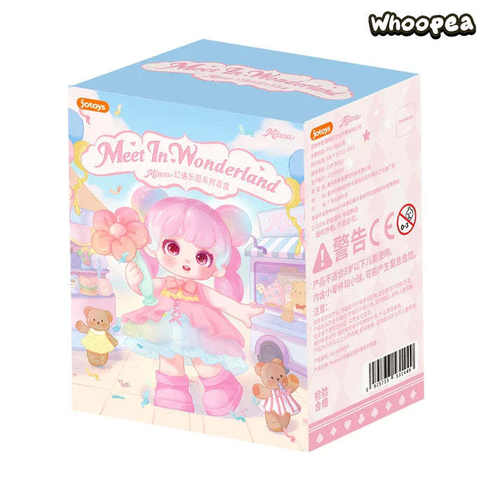 MIANA Meet In Wonderland Series Figures, Blind Box
