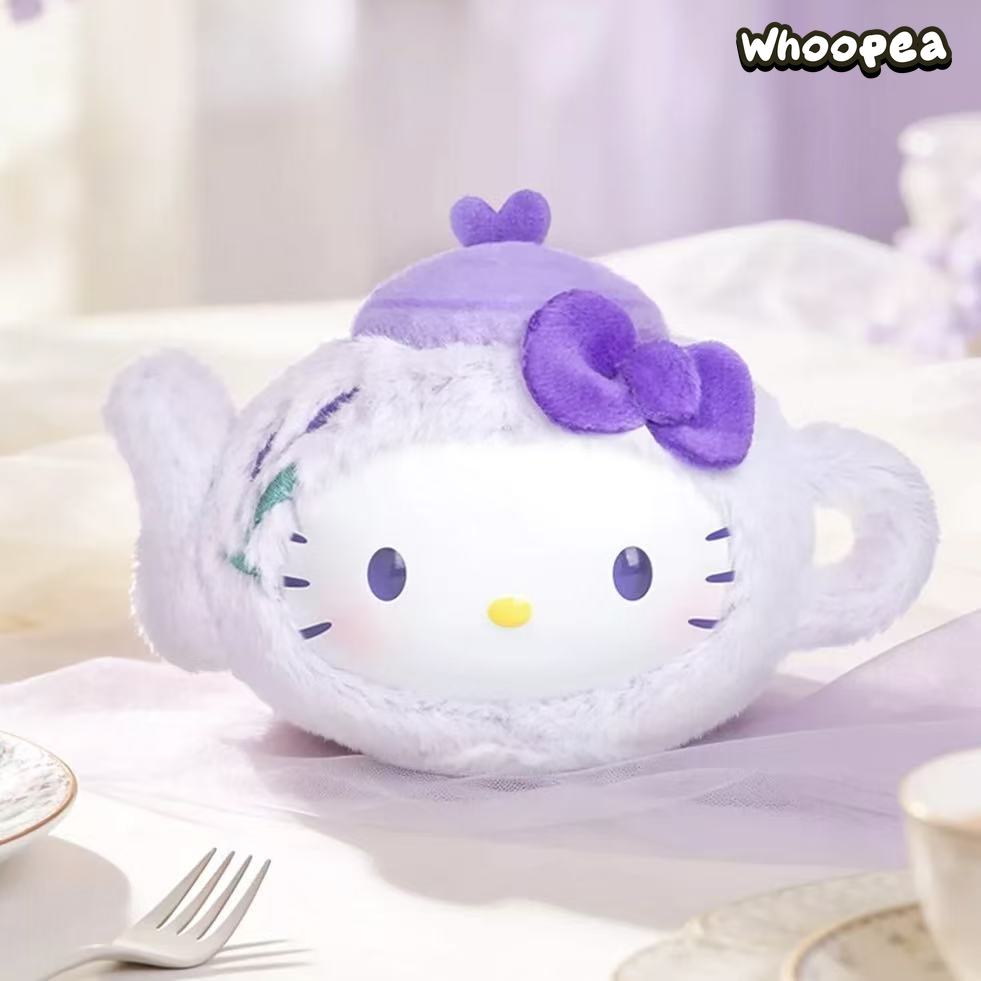 HK Flower Tea Time Series Vinyl Plush Mini Blind Box