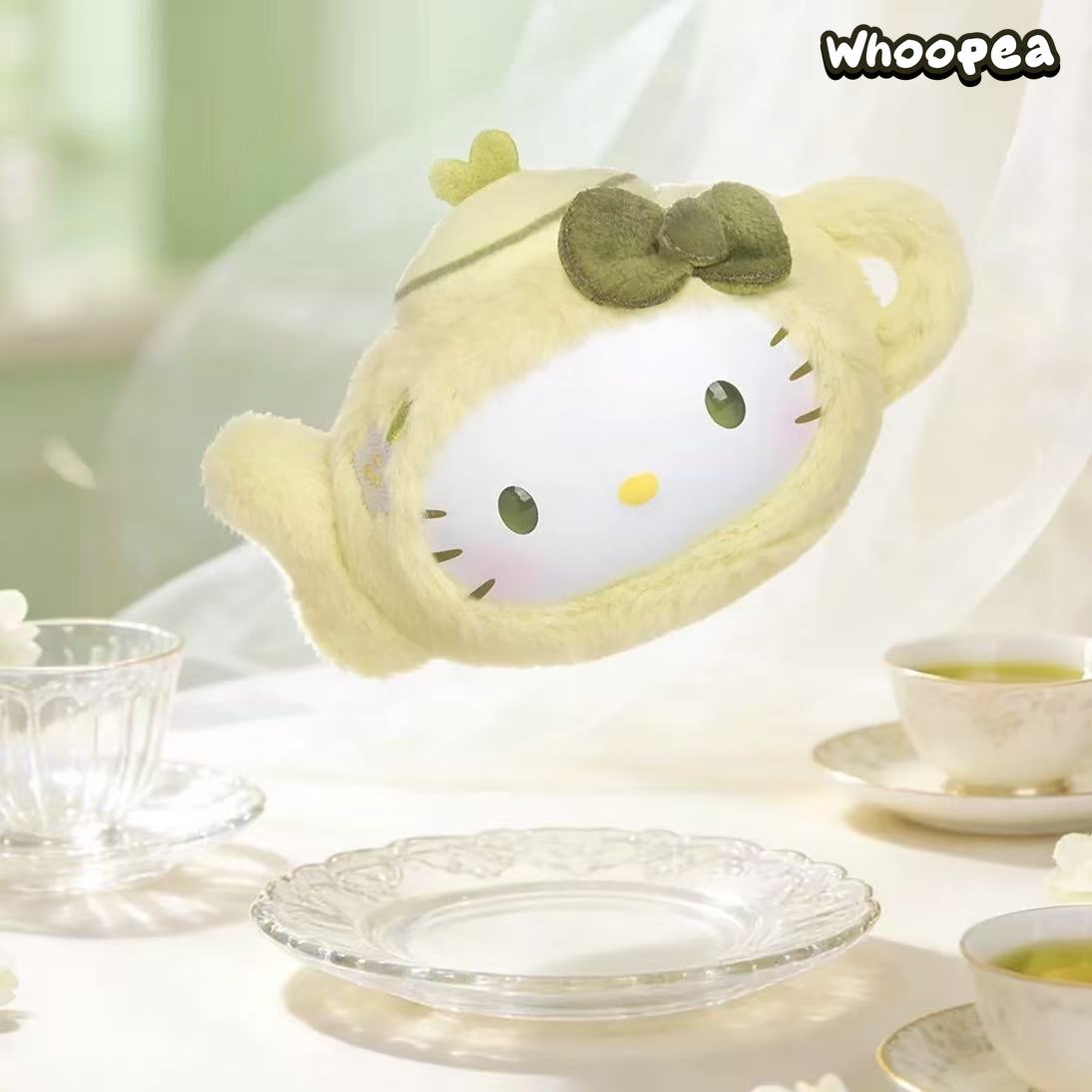 HK Flower Tea Time Series Vinyl Plush Mini Blind Box