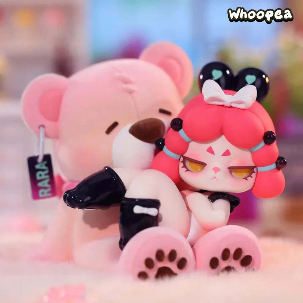 DODO RARA Savage Growth Series PVC Figures, Blind Box