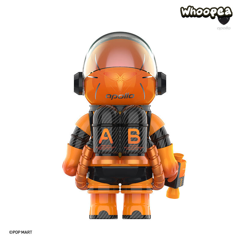 POP MART MEGA SPACE MOLLY 400% And 1000% APOLLO Series Figure Blind Box
