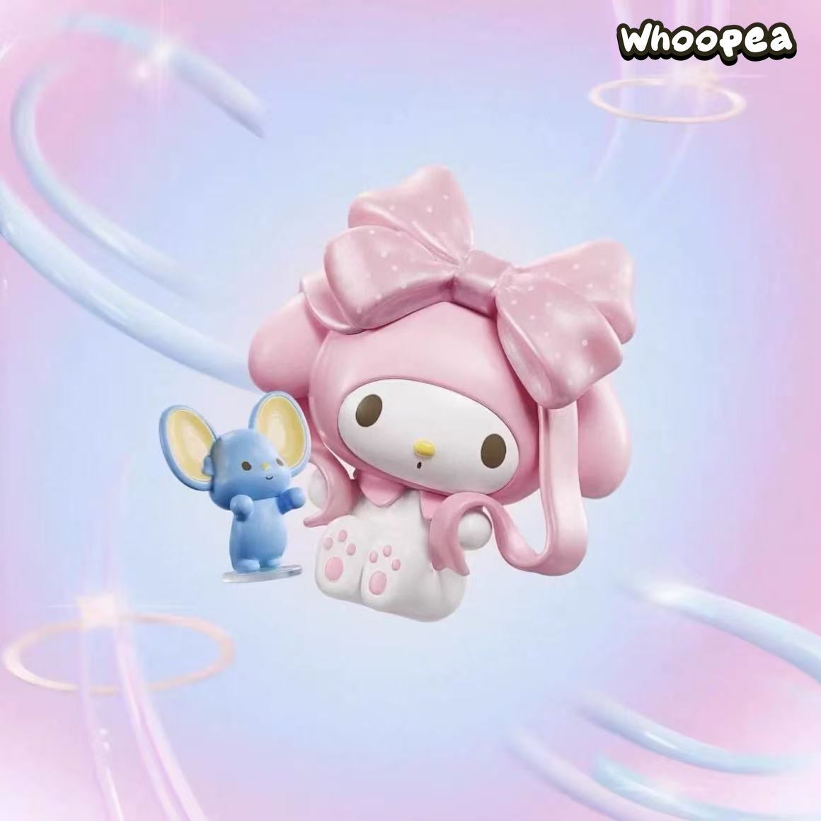SANRI0 Character Hearfelt Bow Series Mini Figure Blind Box