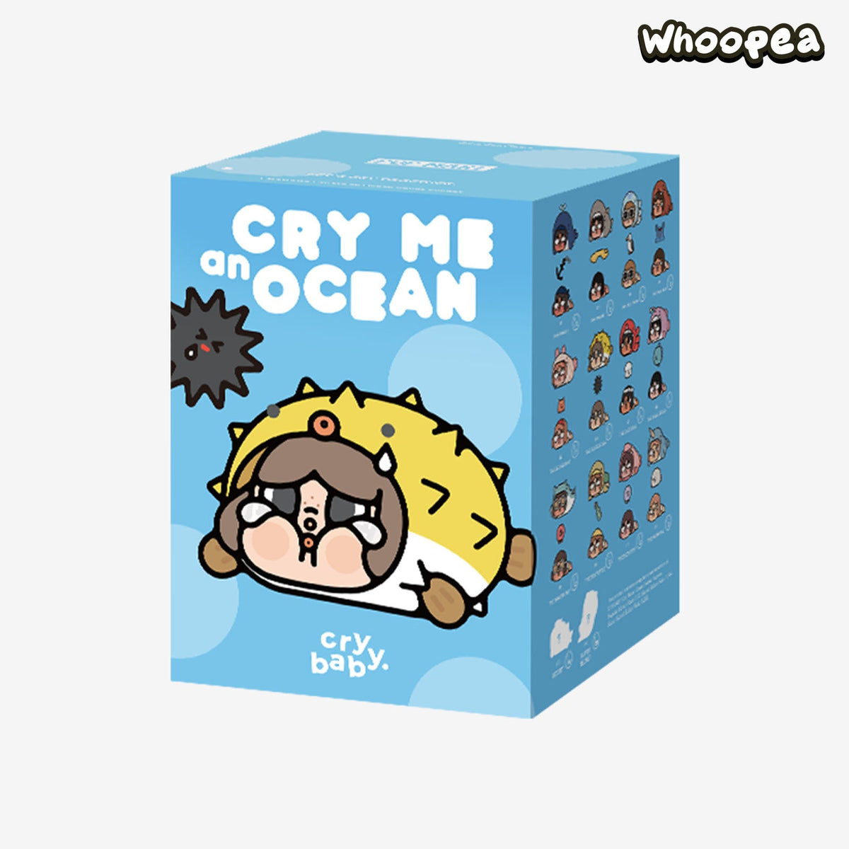 POP MART CRYBABY Cry Me an Ocean Series Figures Blind Box
