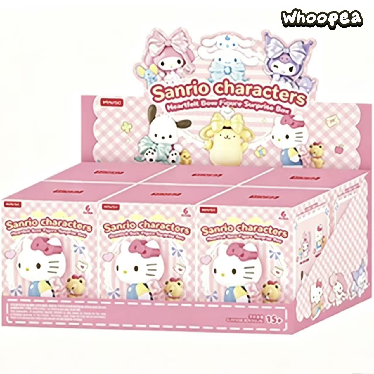SANRI0 Characters Heartfelt Bow Series Figure Blind Box
