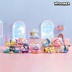 HK and Friends Fall Asleep Series Figures, Blind Box