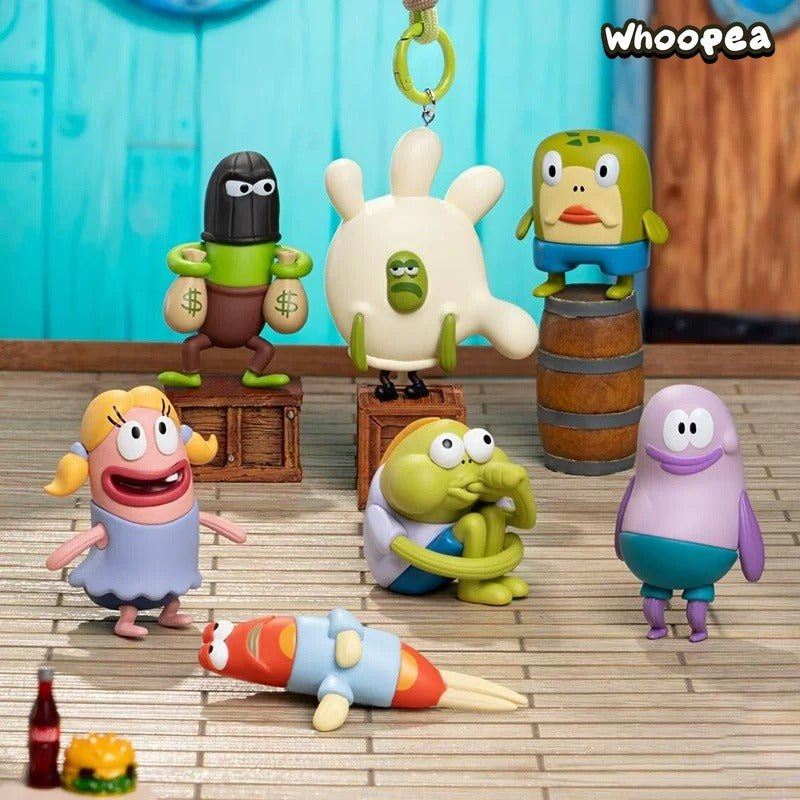 SpongeBob Little Citizens Of Bikini Bottom Series Figure Blind Box