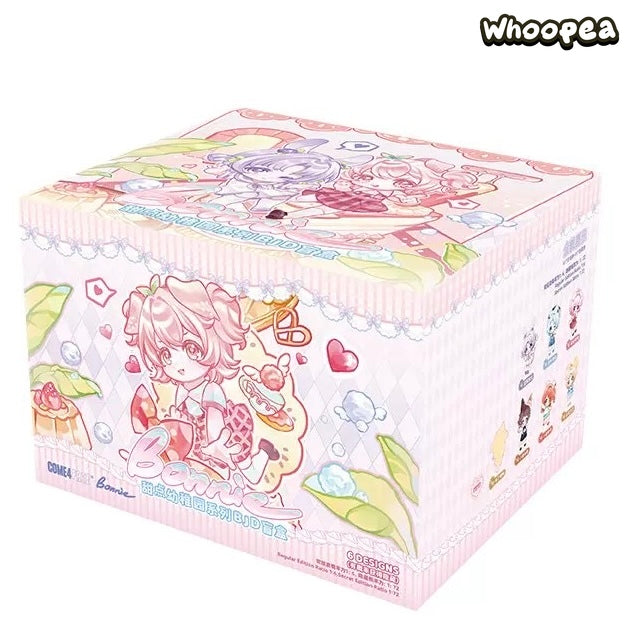 Bunnie Dessert Kindergarten Series  Action Figures Blind Box
