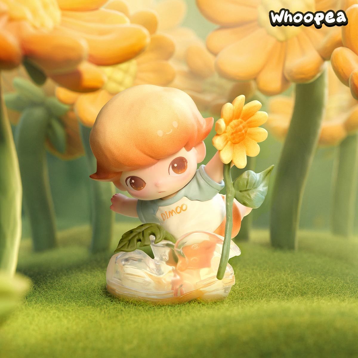 POP MART DIMOO Moments in Bloom Series Figures Blind Box
