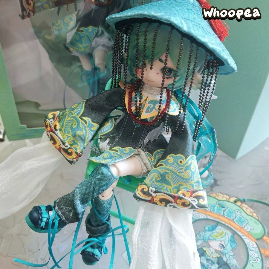 Penny's Box Cool Mint Zombie Series Action Figure BJD Hanging Card