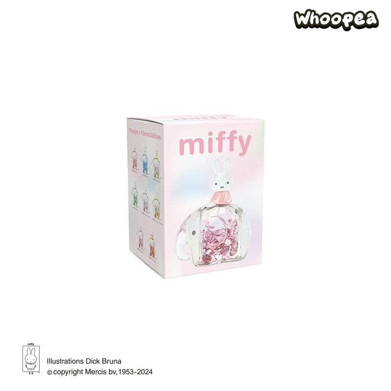 MIFFY Elephant Shake Shank Series Figures, Blind Box