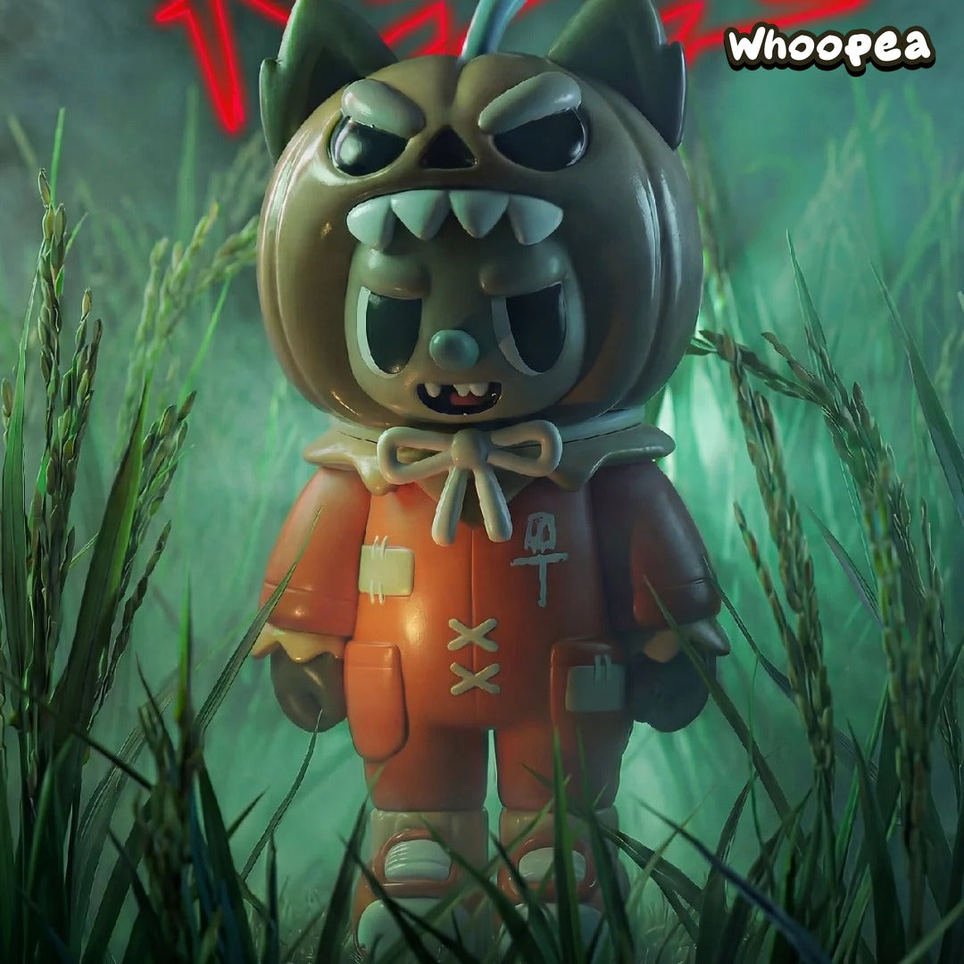 Rebel Bear Monster Series Figure Blind Box