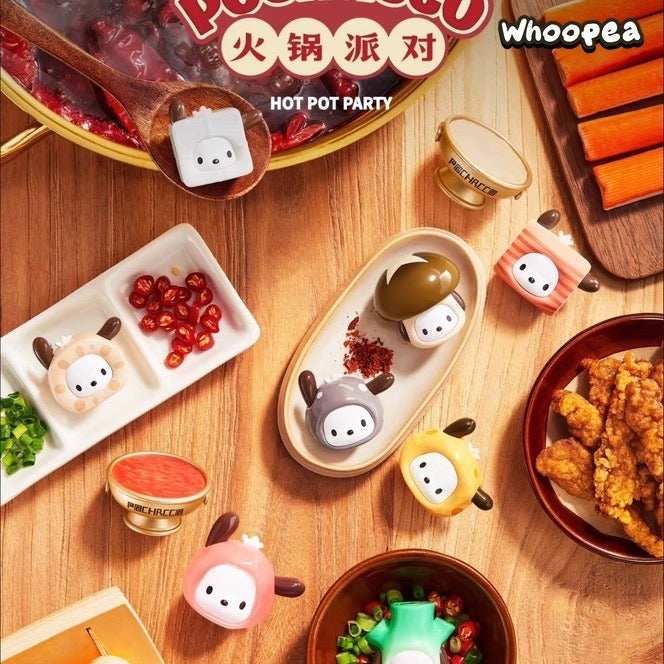 Pocha Hot Pot Party Series Figures, Blind Box