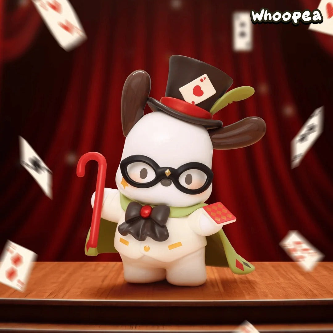SANRI0 Pochacco Diamond Detective Series Figure Blind Box
