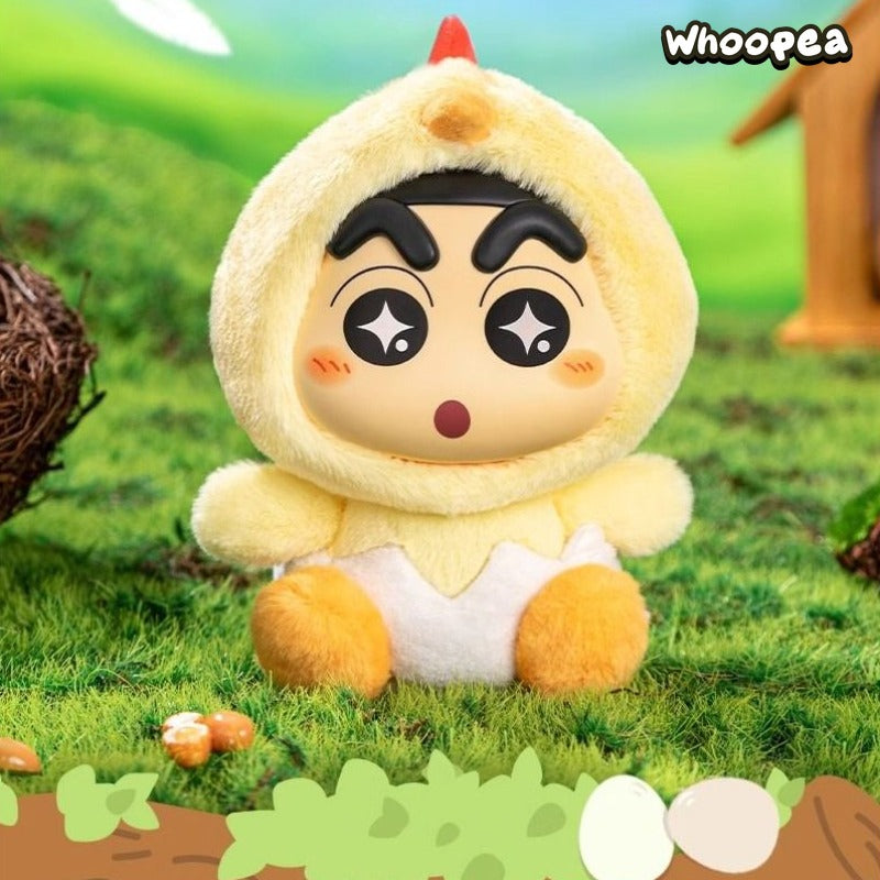 Crayon Shin-chan V2 Q Animal Series Plush Blind Box
