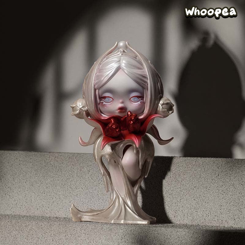 POP MART SKULLPANDA Petals In Four Acts Series Figure Blind Box