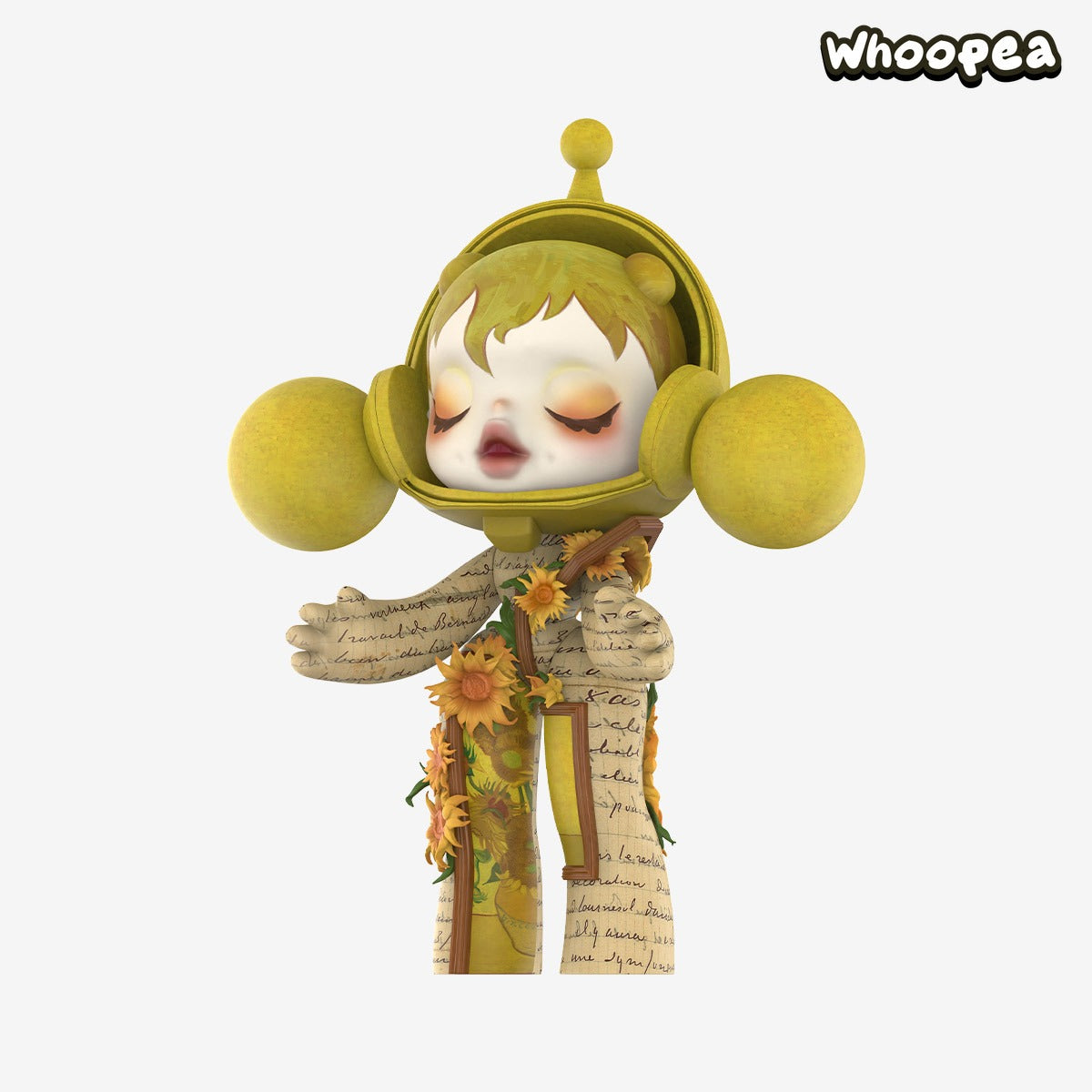 MEGA α SKULLPANDA 400% & 1000% Van Gogh Museum Sunflowers