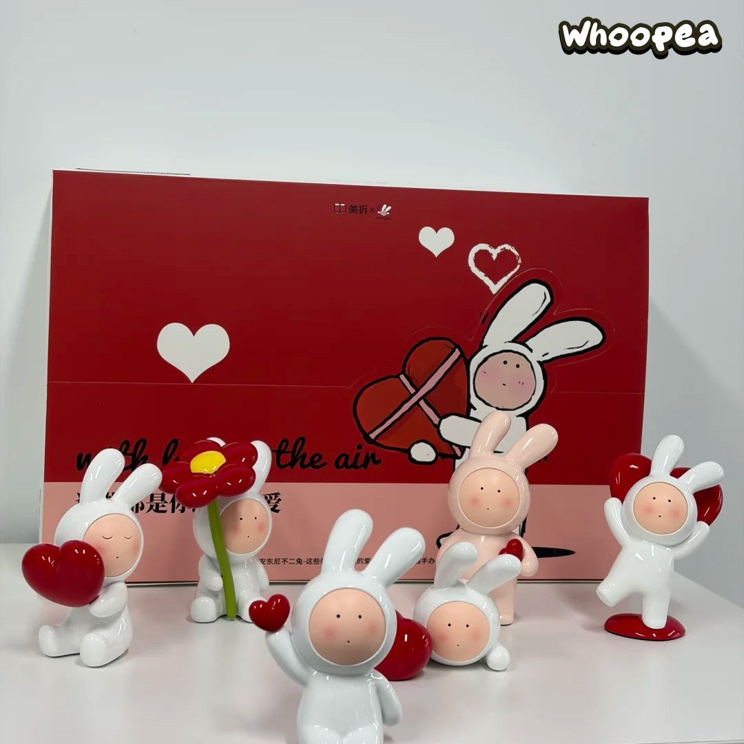 Anthony's Bunny With Love In The Air Series Figure Blind Box