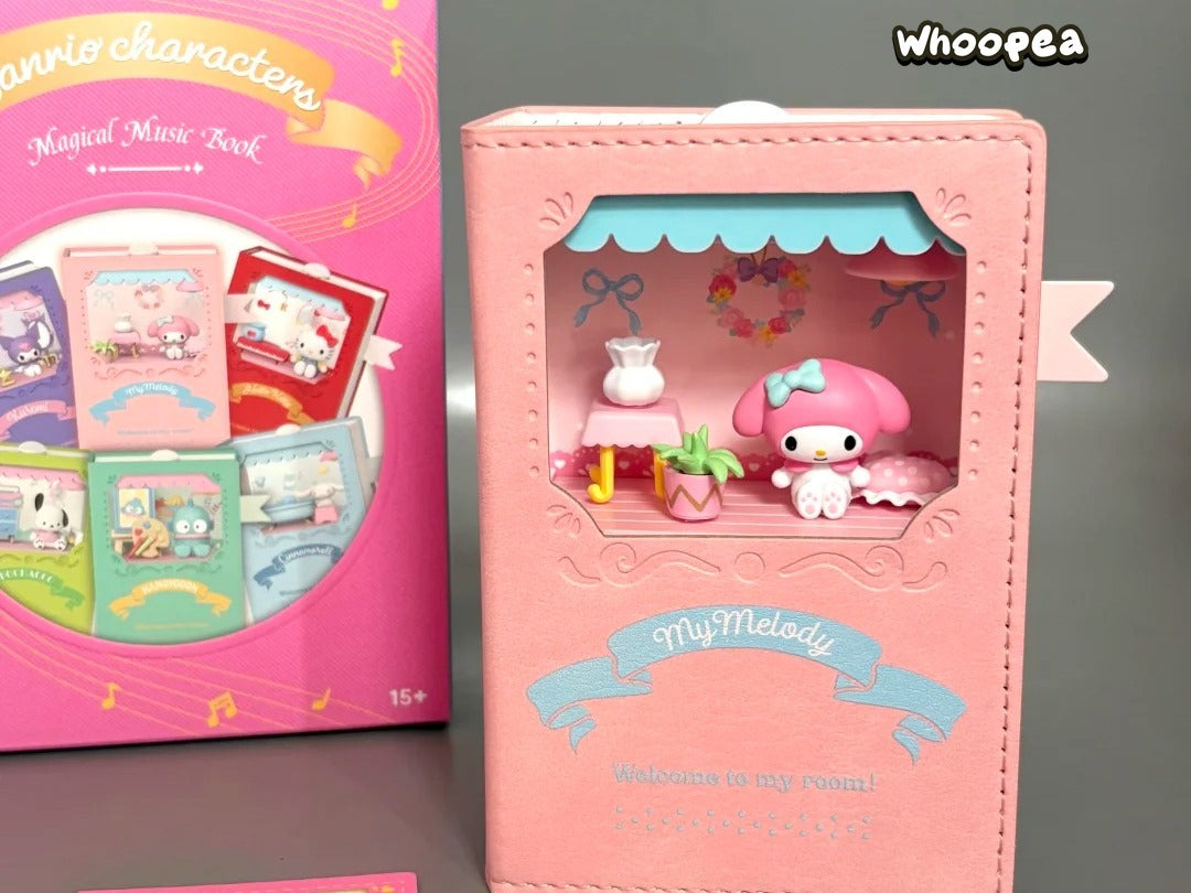 SANRI0 Music Magical Book Series Blind Box