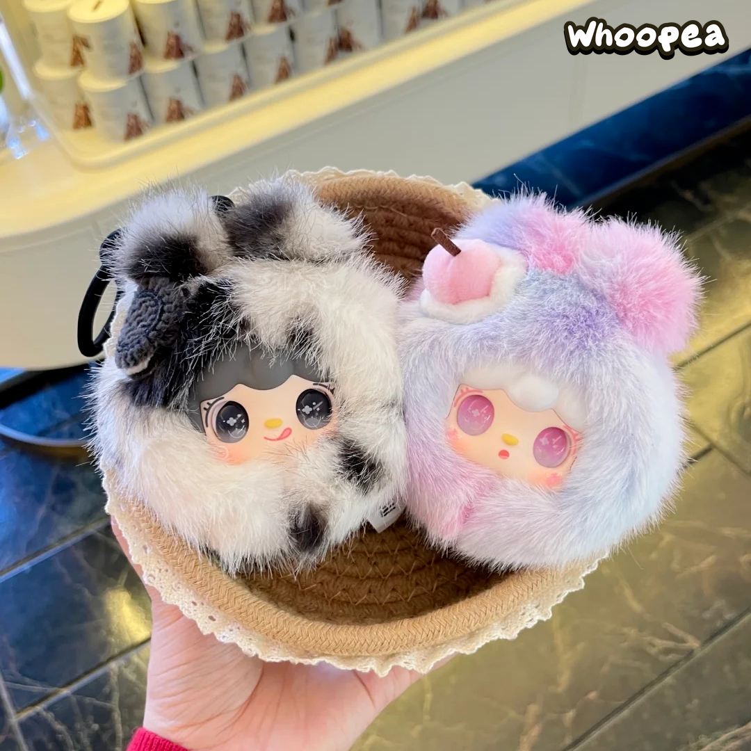 Yooki Heat Charging Station Series Mirror Comb Plush Blind Box