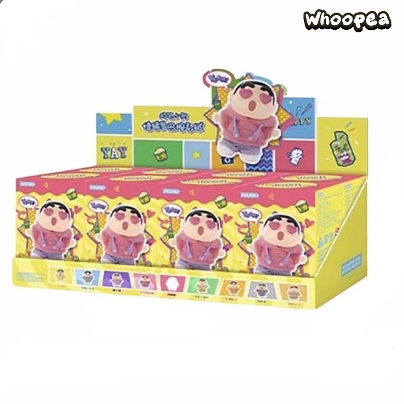 Crayon Shin-chan Emotional Dopamine Series Vinyl Plush Pendant, Blind Box