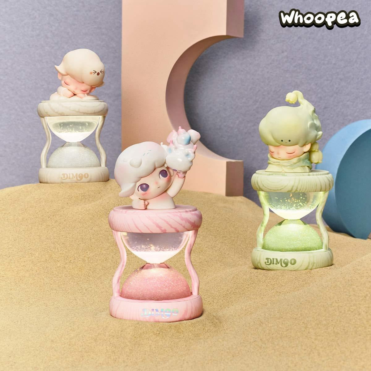 DIMOO Memories We Hold Series-Glowing Hourglass Crystal Ball Blind Box