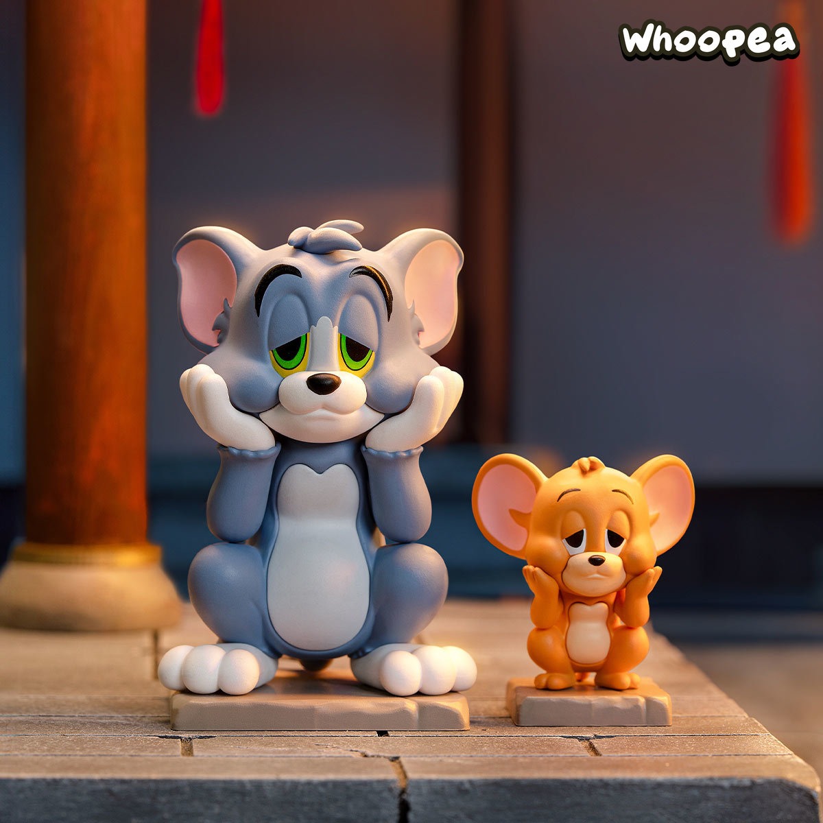 Tom & Jerry: Forbidden Compass Series Figures, Blind Box