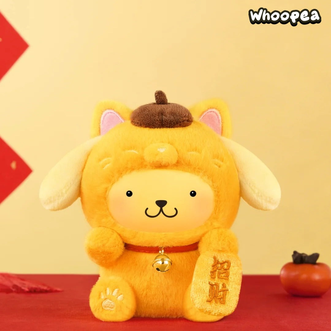 SANRI0 Lucky Cat Series Plush Blind Box