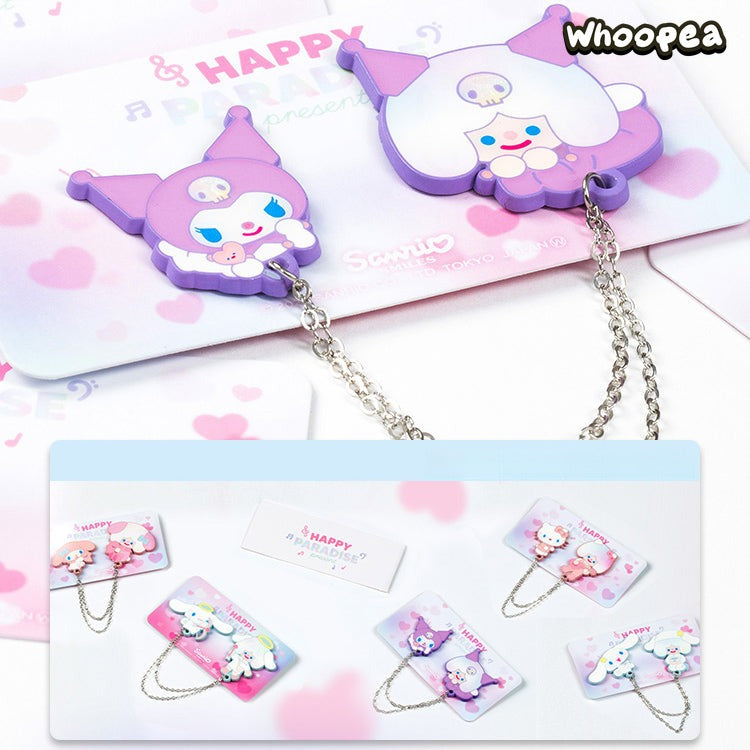 SANRI0 Happy Paradise Present Series Badge Blind Box