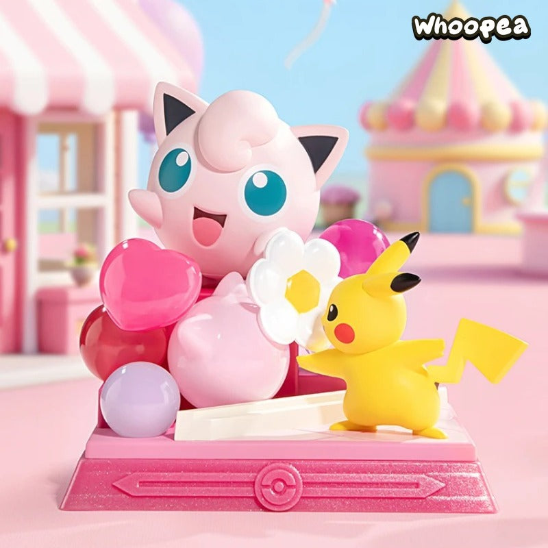 Pokemon Pikachu And Friends Series Figure Blind Box