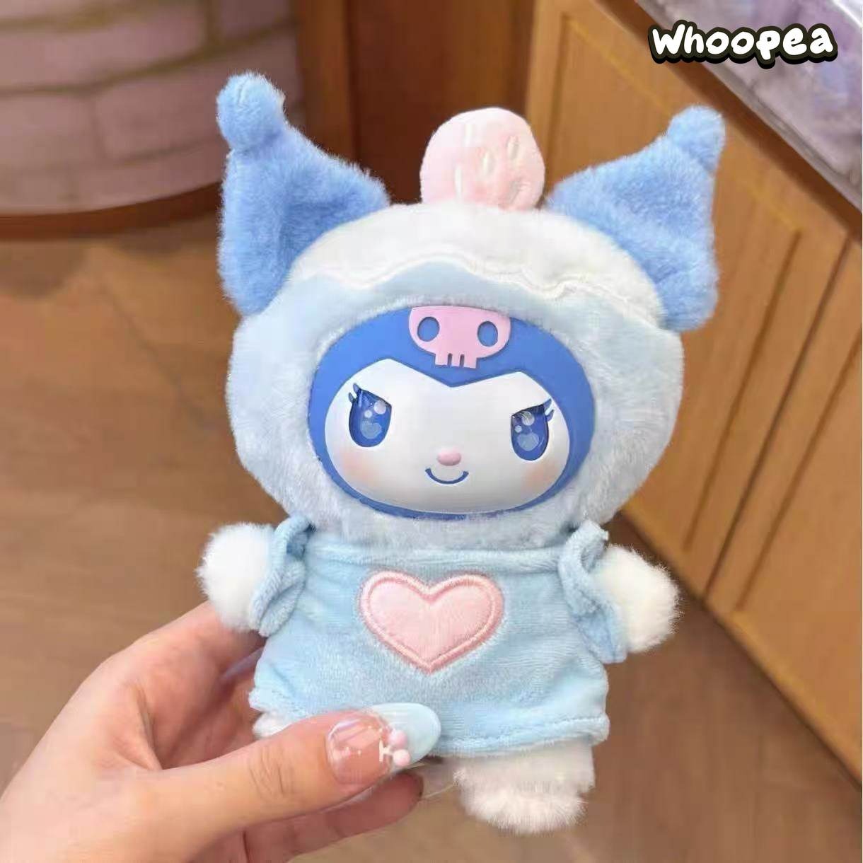 MINISO SANRI0 Characters Blue Flutter Series Plush Relaxing Toy Blind Box