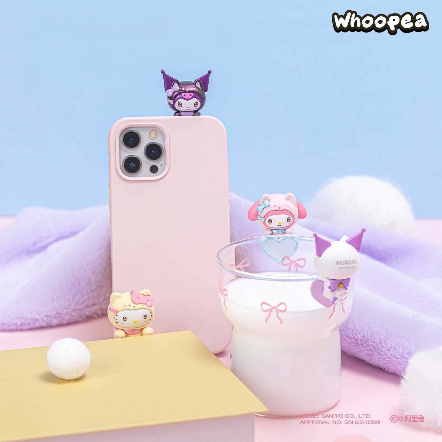 SANRI0 Meow Guardians Hipper Series Mini Figure Blind Box