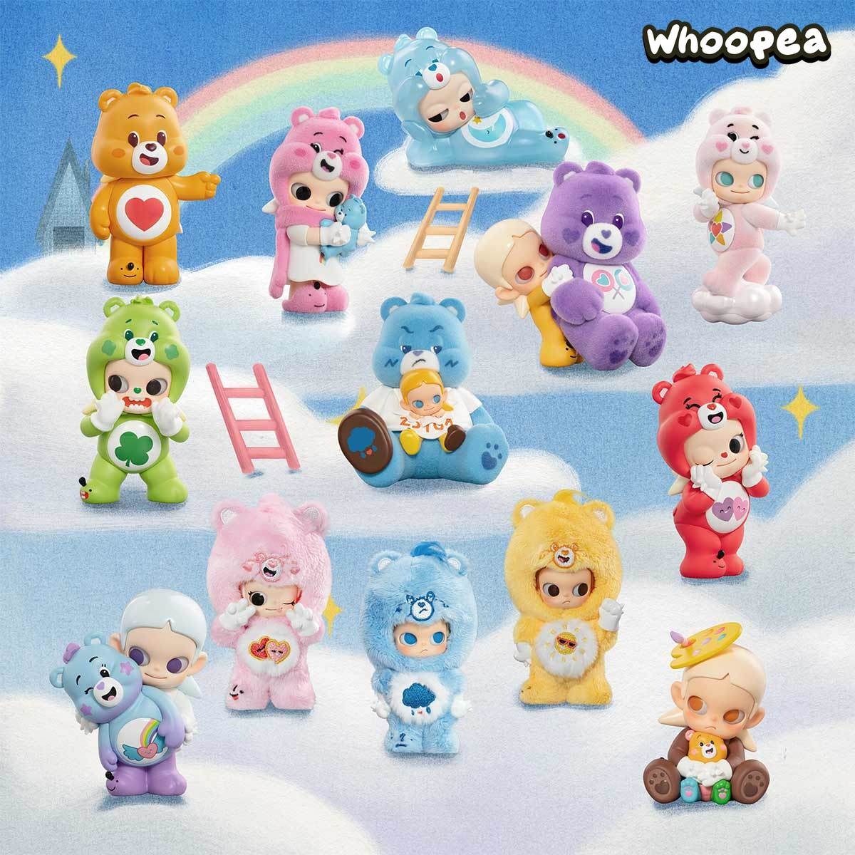 Zsiga × Care Bears Series Figures Blind Box