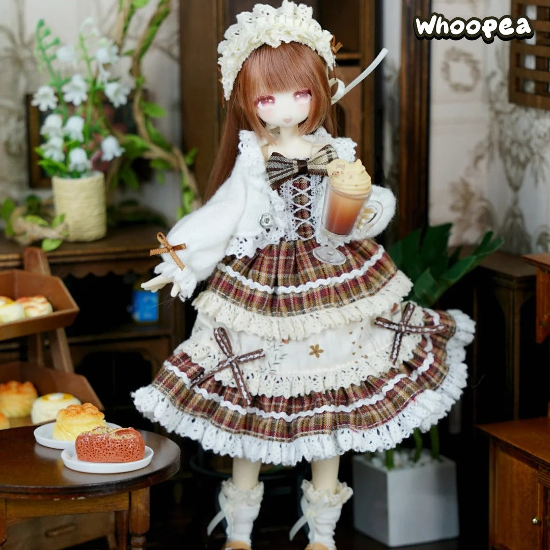 Momotale Four Seasons Tea Tales Series BJD Action Figure Blind Box