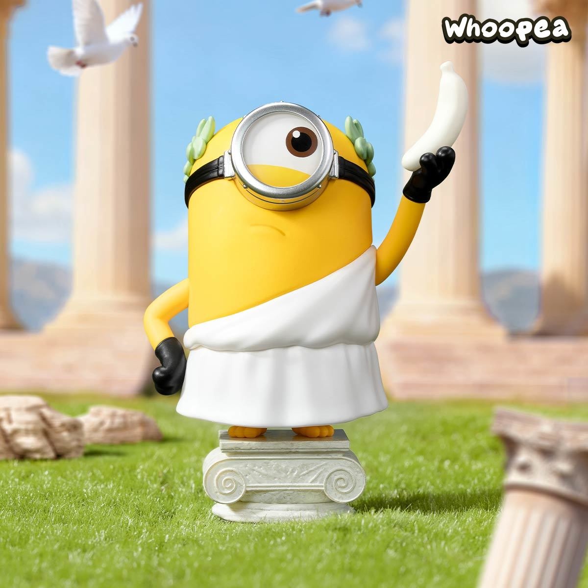POP MART Minions Bello World Figure Blind Box
