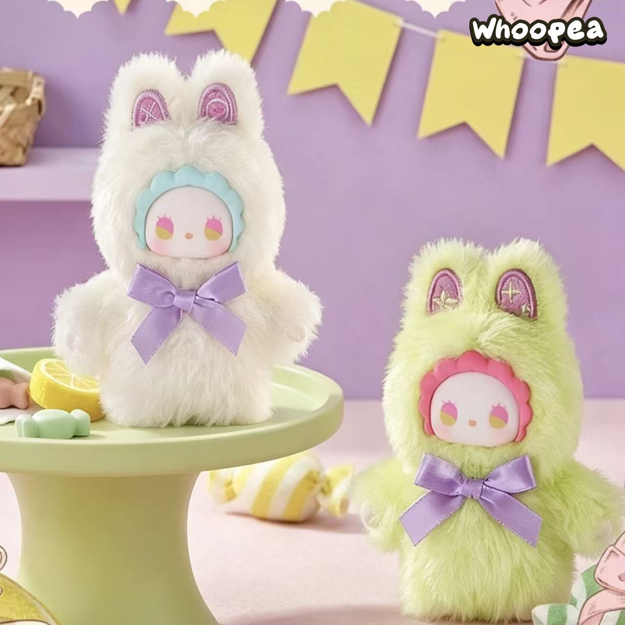 LUCKY EMMA Mini Series Plush Pendant Blind Box