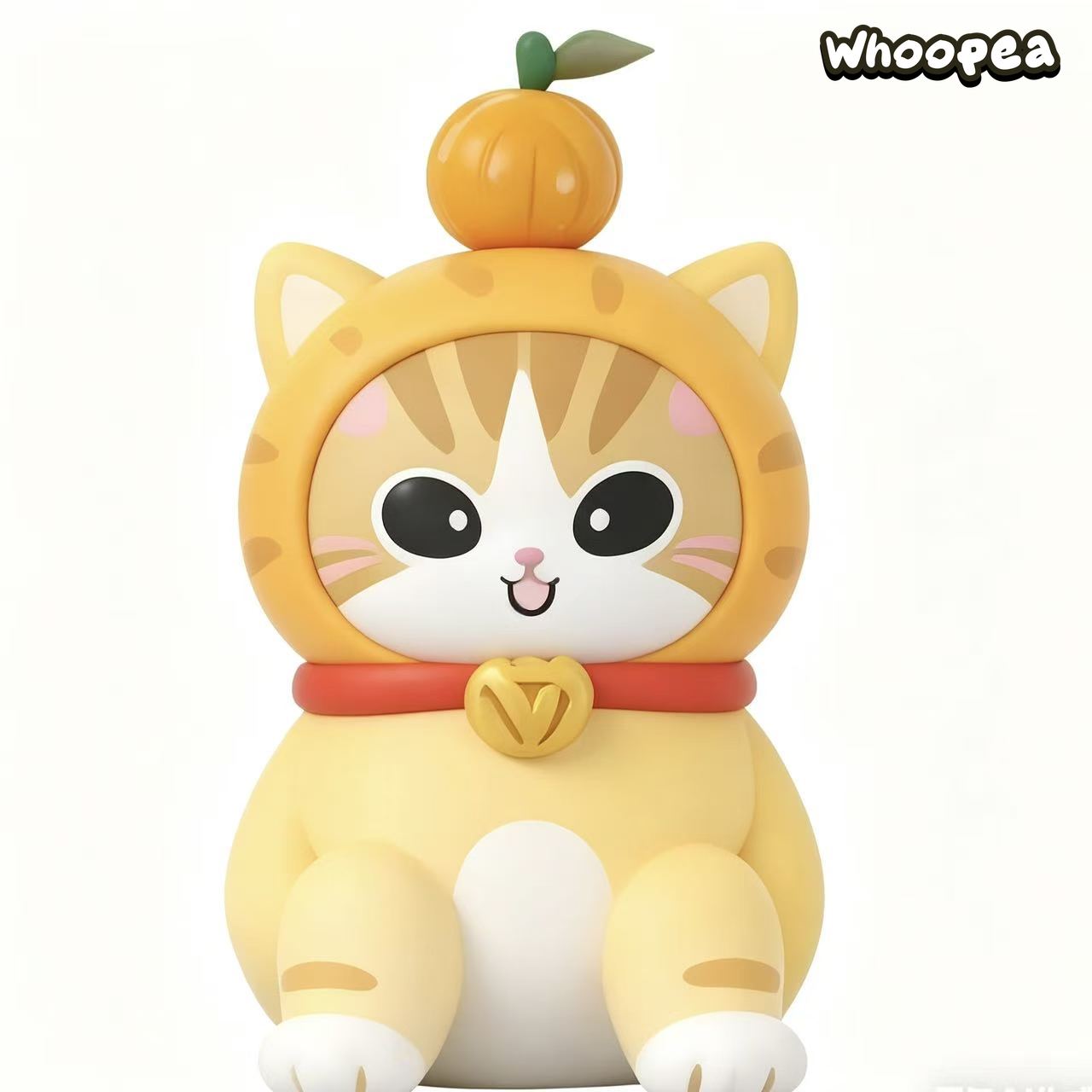 Mofusand Fortune Cat Series Mini Figure Blind Box