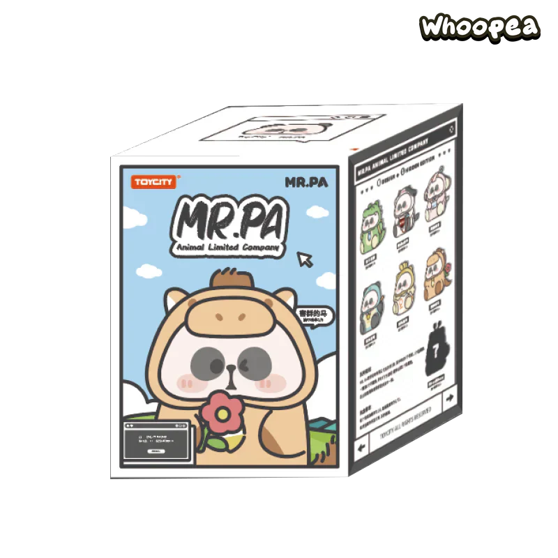 Mr Pa-Pa Pa Ainimal Limited Company Series Blind Box