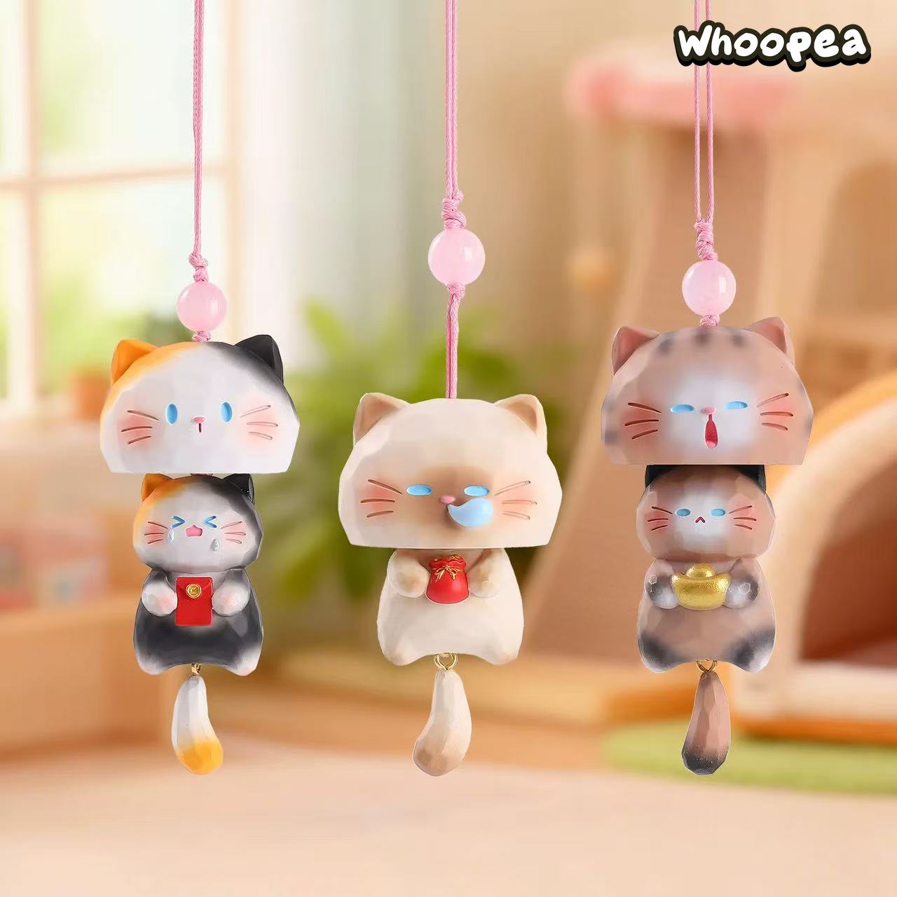 Cat Meow Hide-and-Seek Series Figure Blind Box