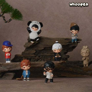Hirono × CLOT Series Figures (Gift Box Edition)