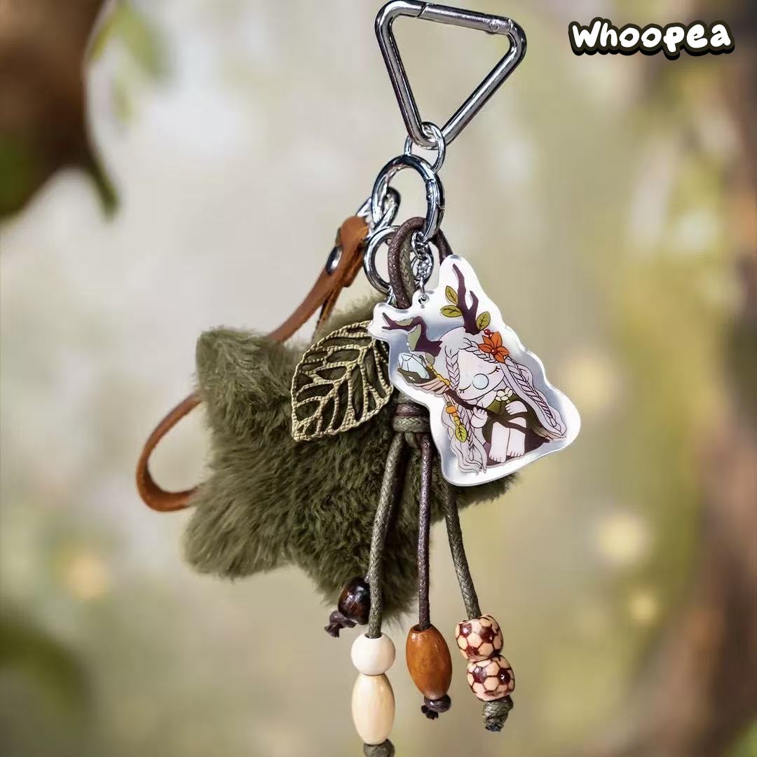 Nanci Secret Fantasy Series Plush Pendant Blind Box