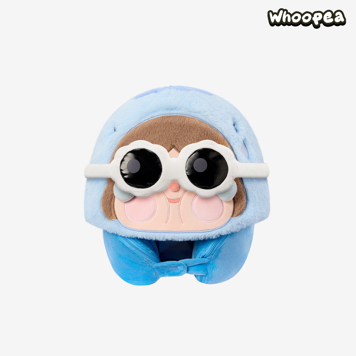 POP MART CRYBABY Cry Me an Ocean Series - 2-in-1 Neck Pillow