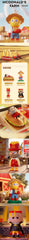 FARMER BOB McDonald's Farm Series PVC Figures