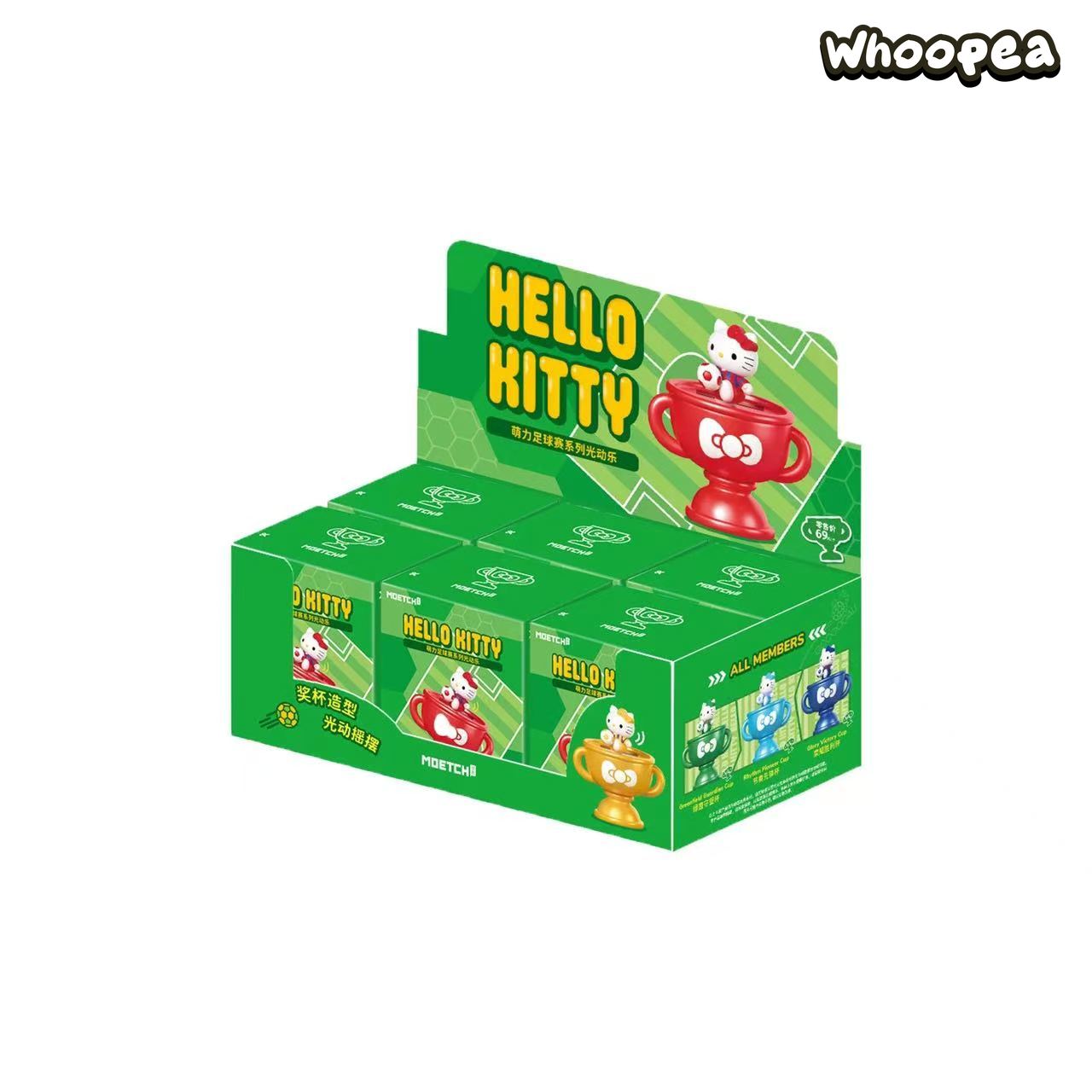 SANRI0 HK Soccer Light Motion Series Blind Box