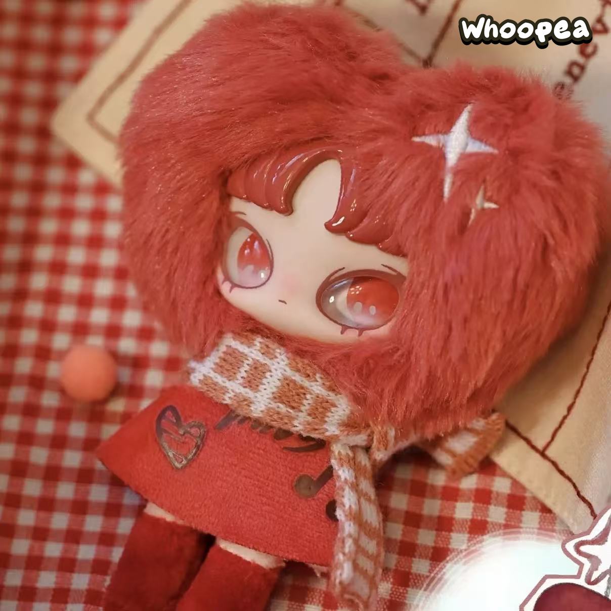 INN Twelve Tiny Wish Keepers Series Mini Plush Pendant Blind Box