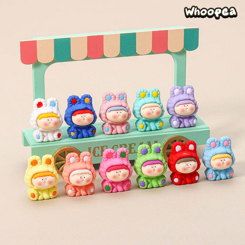 Rainbow Lilys Mini Figures 11 Colors