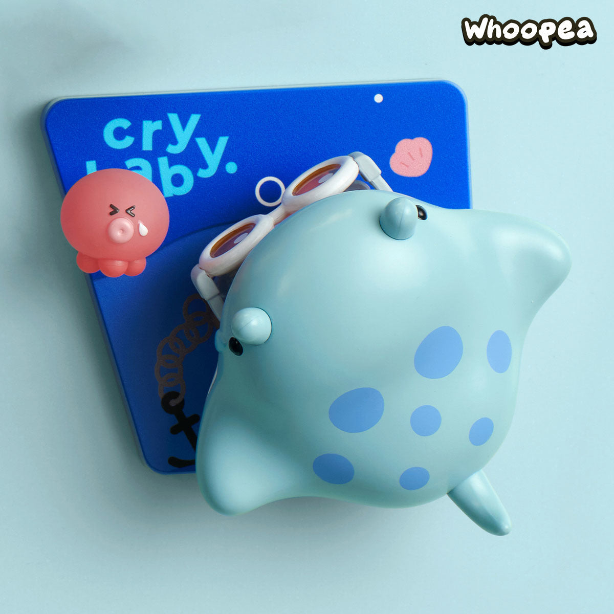 POP MART CRYBABY Cry Me an Ocean Series Fridge Magnet Blind Box